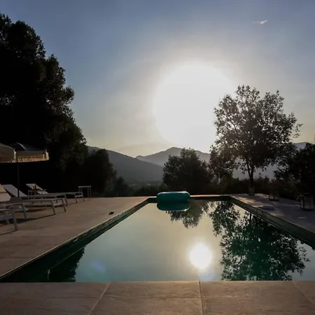 A Muredda, Piscine Chauffee Et Vue * Olmeto (Corsica)