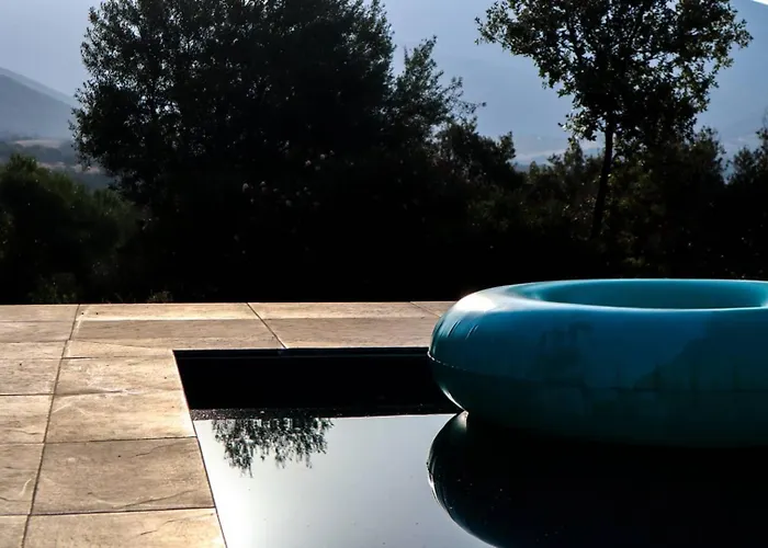 A Muredda, Piscine Chauffee Et Vue Villa