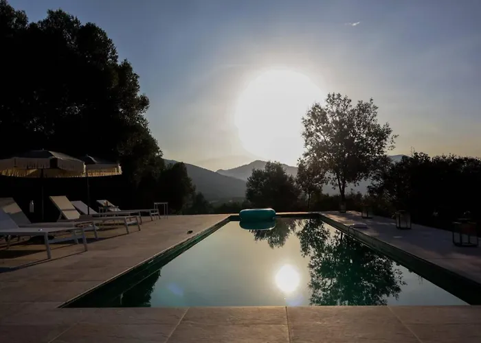 A Muredda, Piscine Chauffee Et Vue * Olmeto (Corsica)