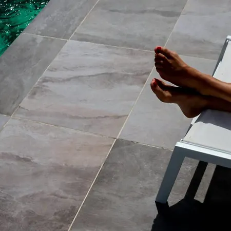 A Muredda, Piscine Chauffee Et Vue * Ольмето