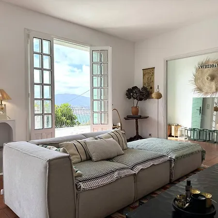 A Muredda, Piscine Chauffee Et Vue Ольмето