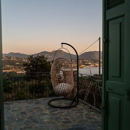 A Muredda, Piscine Chauffee Et Vue Вилла *