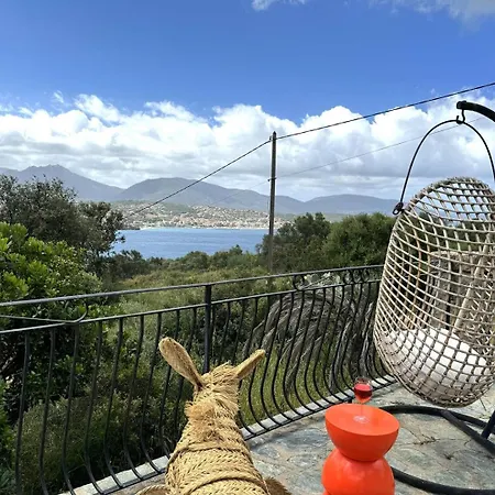 A Muredda, Piscine Chauffée Et Vue