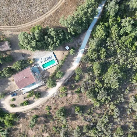 A Muredda, Piscine Chauffee Et Vue فيلة *