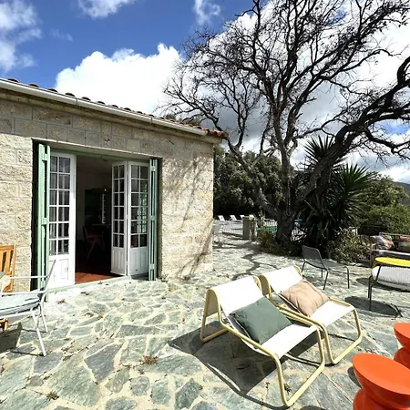 A Muredda, Piscine Chauffee Et Vue * Ольмето