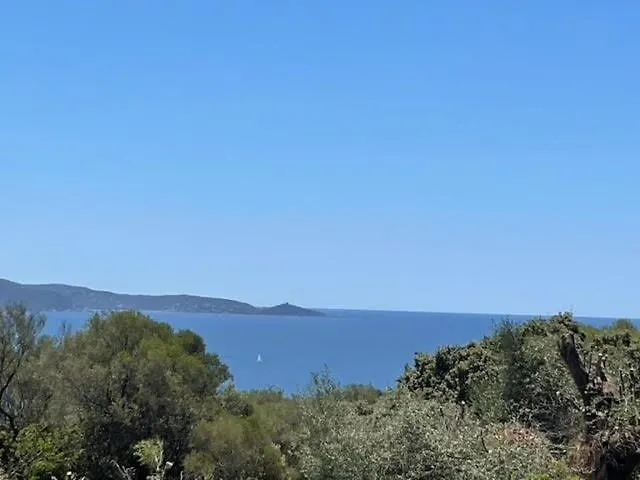 Βίλα A Muredda, Piscine Chauffee Et Vue
