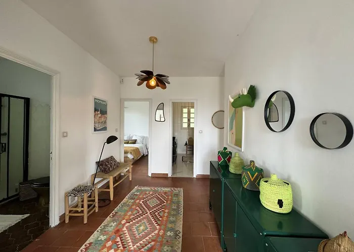 Βίλα A Muredda, Piscine Chauffee Et Vue