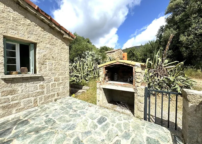 A Muredda, Piscine Chauffée Et Vue * Olmeto (Corsica)