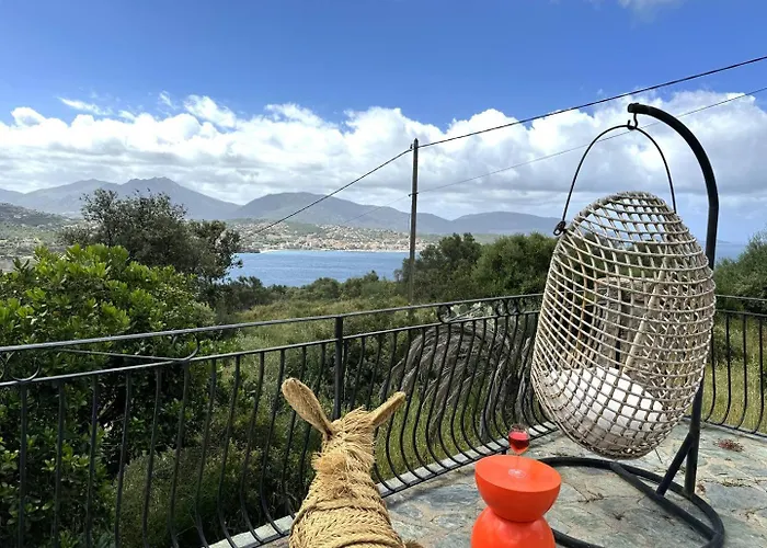 A Muredda, Piscine Chauffée Et Vue