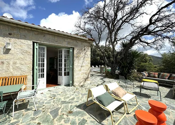 A Muredda, Piscine Chauffée Et Vue * Olmeto (Corsica)